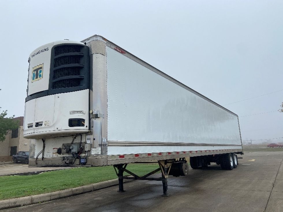 Refrigerated Trailer-Semi Trailers-Great Dane-2017-Trailer-Selma-TX-407,732\n\t\tmiles-$ 34,000 - Image 2
