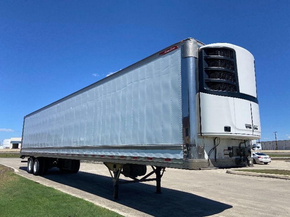 Refrigerated Trailer-Semi Trailers-Great Dane-2017-Trailer-Selma-TX-450,100\n\t\tmiles-$ 34,500 - Image 1