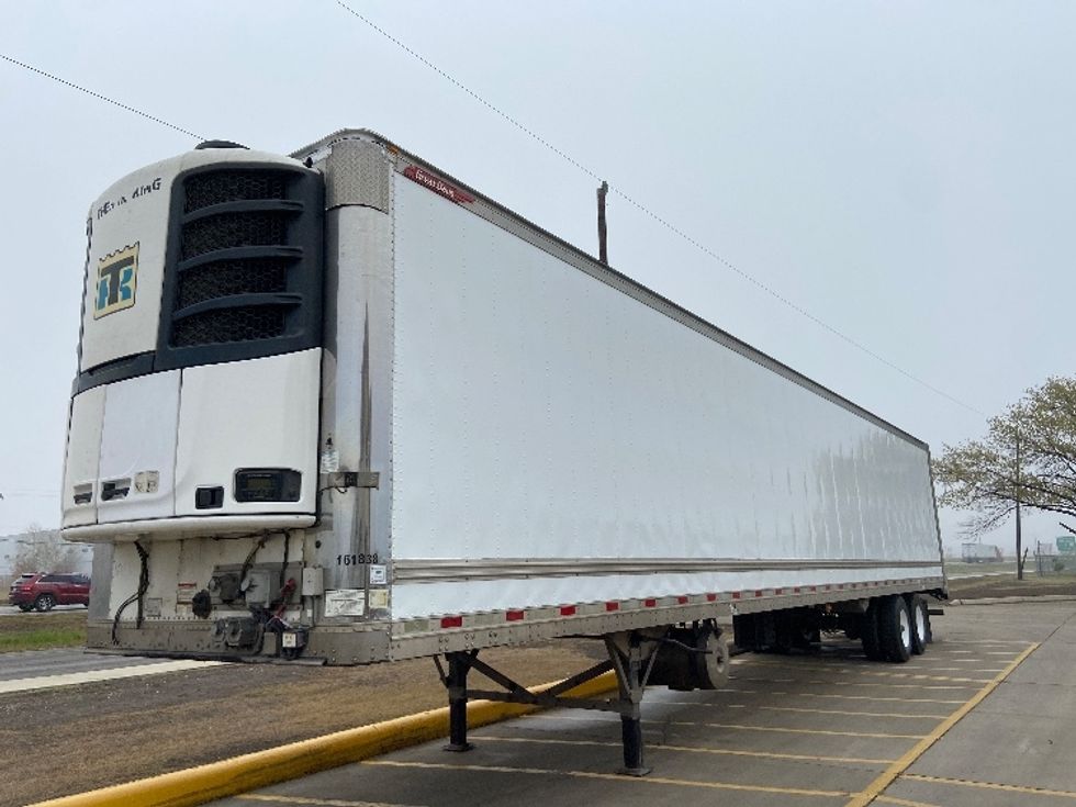 Refrigerated Trailer-Semi Trailers-Great Dane-2017-Trailer-Selma-TX-454,716\n\t\tmiles-$ 34,500 - Image 2