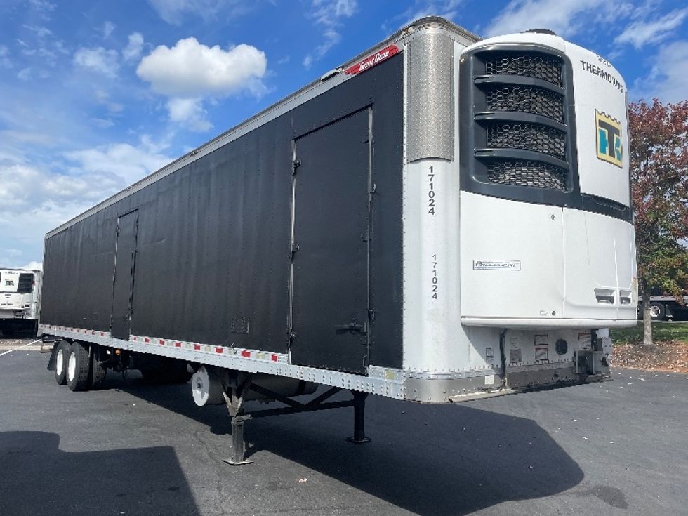 Refrigerated Trailer-Semi Trailers-Great Dane-2017-Trailer-Statesville-NC-211,432\n\t\tmiles-$ 21,250 - Image 1