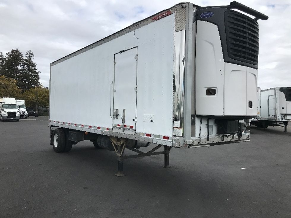 Refrigerated Trailer-Semi Trailers-Great Dane-2017-Trailer-West Sacramento-CA-309,545\n\t\tmiles-$ 21,250 - Image 1