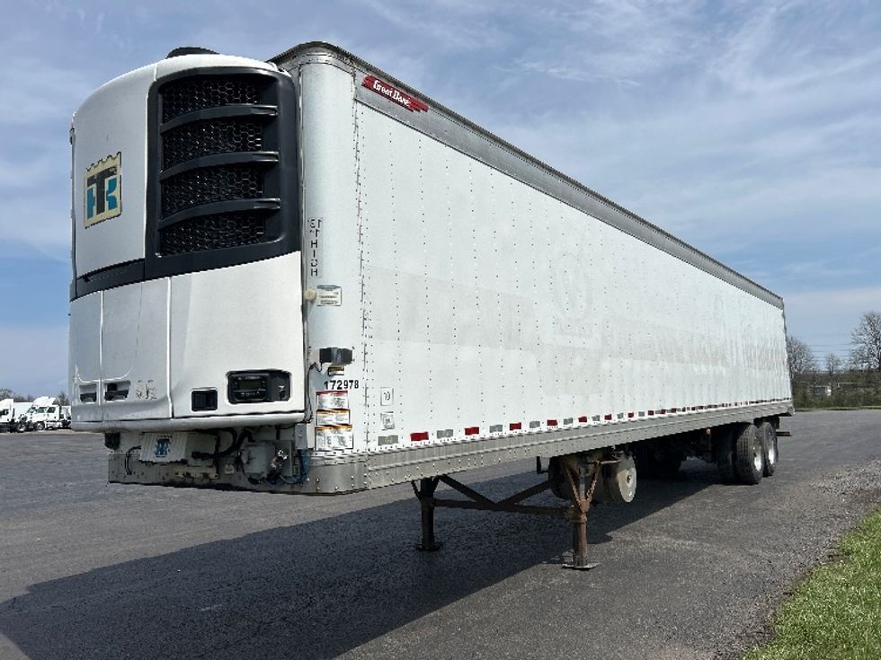 Refrigerated Trailer-Semi Trailers-Great Dane-2017-Trailer-White Deer-PA-199,389\n\t\tmiles-$ 20,750 - Image 2