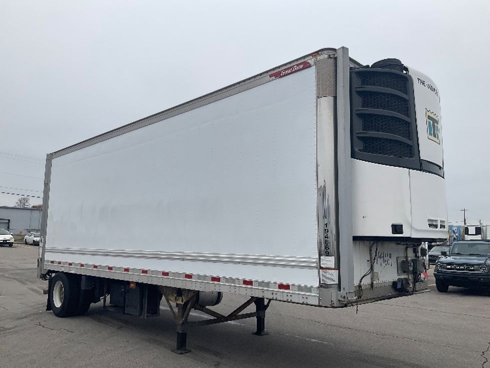 Refrigerated Trailer-Semi Trailers-Great Dane-2018-Trailer-Cincinnati-OH-374,041\n\t\tmiles-$ 42,500 - Image 1