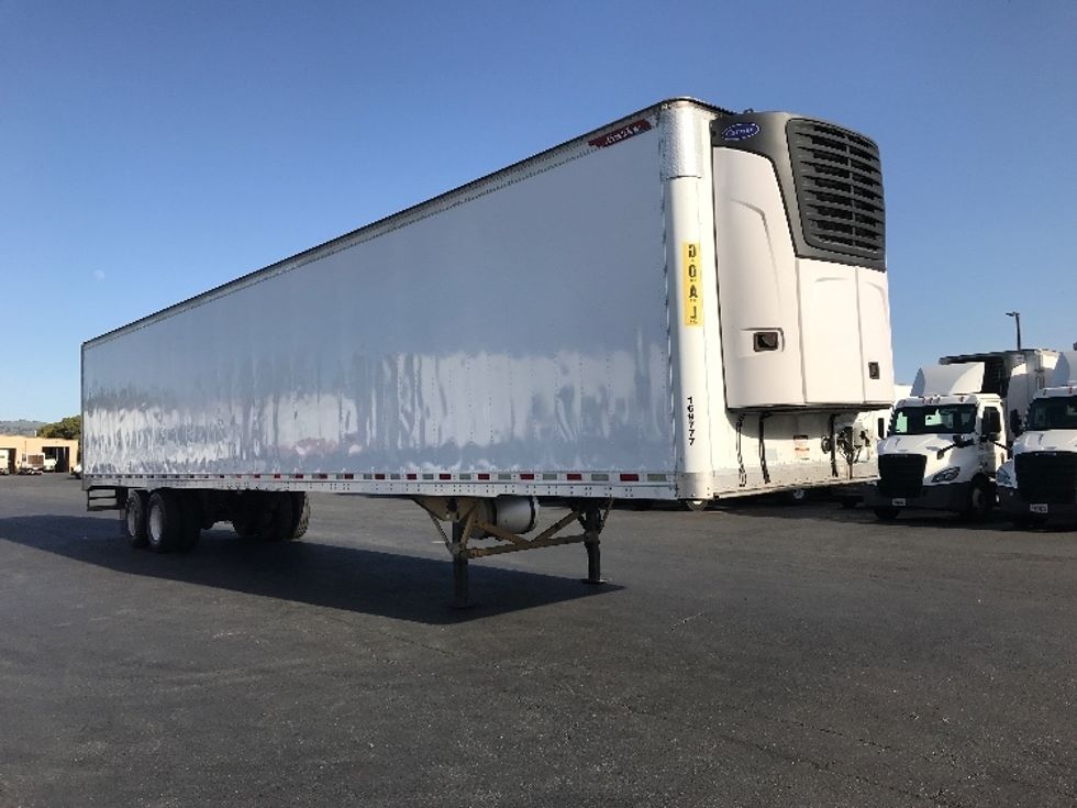Refrigerated Trailer-Semi Trailers-Great Dane-2018-Trailer-Gilroy-CA-288,385\n\t\tmiles-$ 29,750 - Image 1