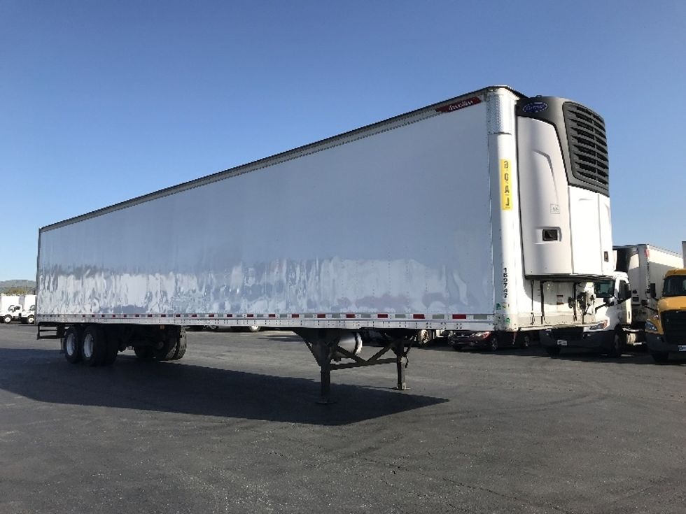 Refrigerated Trailer-Semi Trailers-Great Dane-2018-Trailer-Gilroy-CA-314,002\n\t\tmiles-$ 30,750 - Image 1