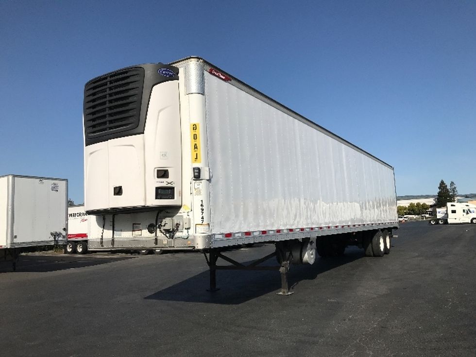 Refrigerated Trailer-Semi Trailers-Great Dane-2018-Trailer-Gilroy-CA-314,002\n\t\tmiles-$ 30,750 - Image 2