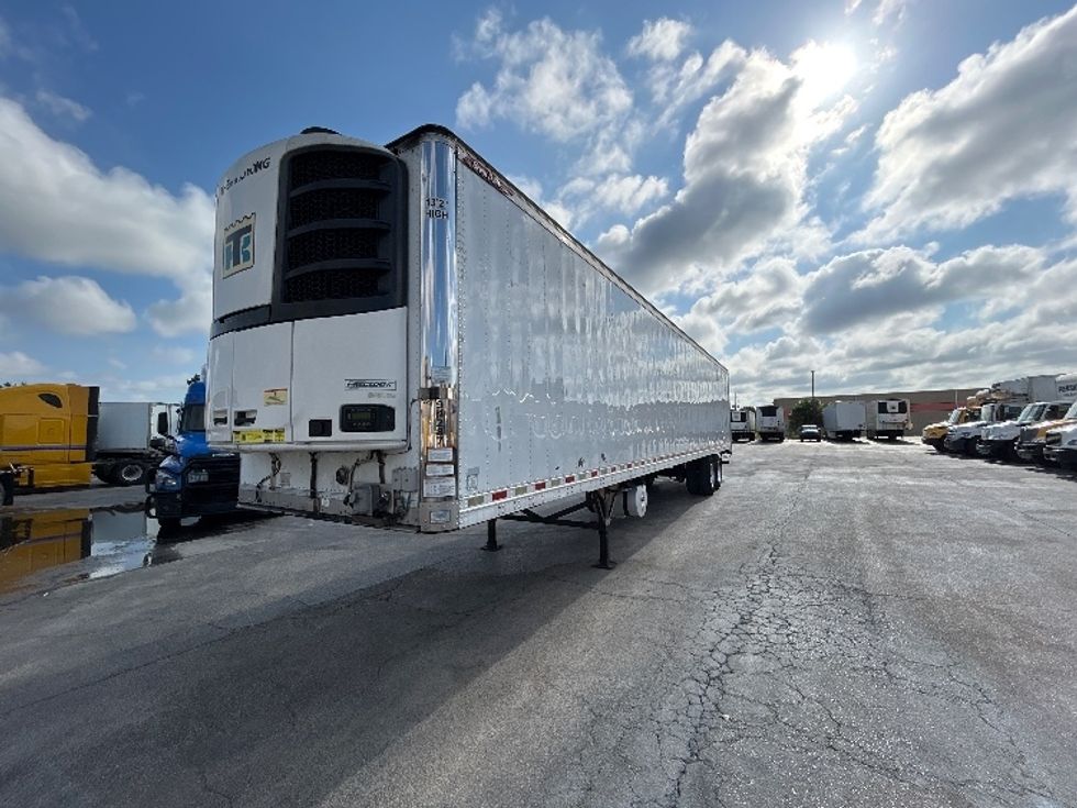 Refrigerated Trailer-Semi Trailers-Great Dane-2018-Trailer-Hayward-CA-655,048\n\t\tmiles-$ 19,750 - Image 1