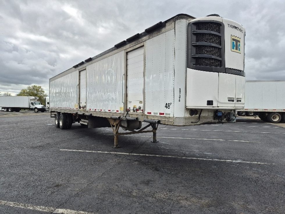 Refrigerated Trailer-Semi Trailers-Great Dane-2018-Trailer-Jessup-MD-263,958\n\t\tmiles-$ 16,500 - Image 1