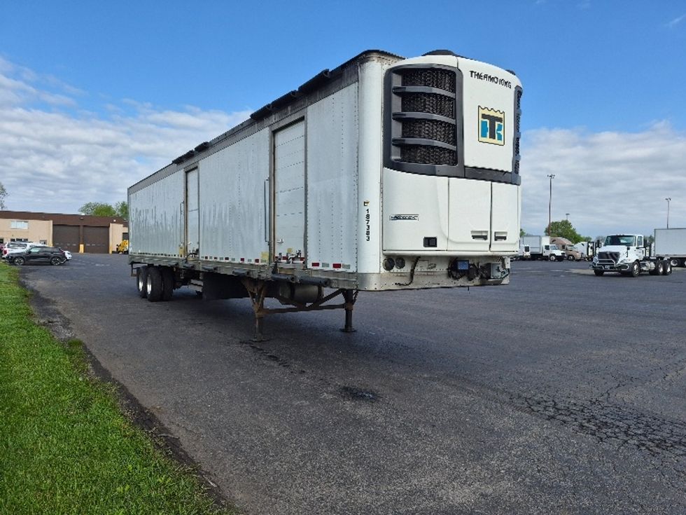 Refrigerated Trailer-Semi Trailers-Great Dane-2018-Trailer-Johnstown-PA-263,958\n\t\tmiles-$ 17,500 - Image 1