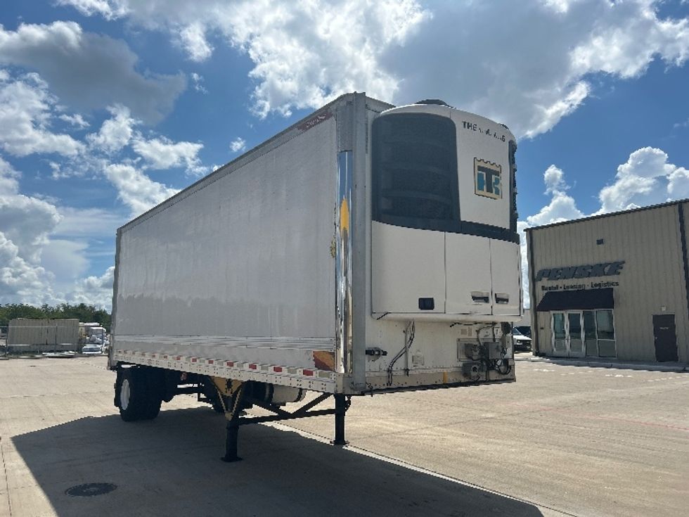 Refrigerated Trailer-Semi Trailers-Great Dane-2018-Trailer-Katy-TX-351,793\n\t\tmiles-$ 28,000 - Image 1