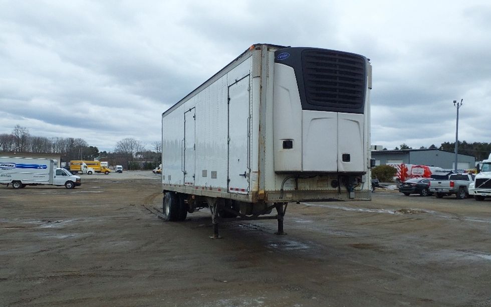 Refrigerated Trailer-Semi Trailers-Great Dane-2018-Trailer-Londonderry-NH-358,859\n\t\tmiles-$ 18,000 - Image 1