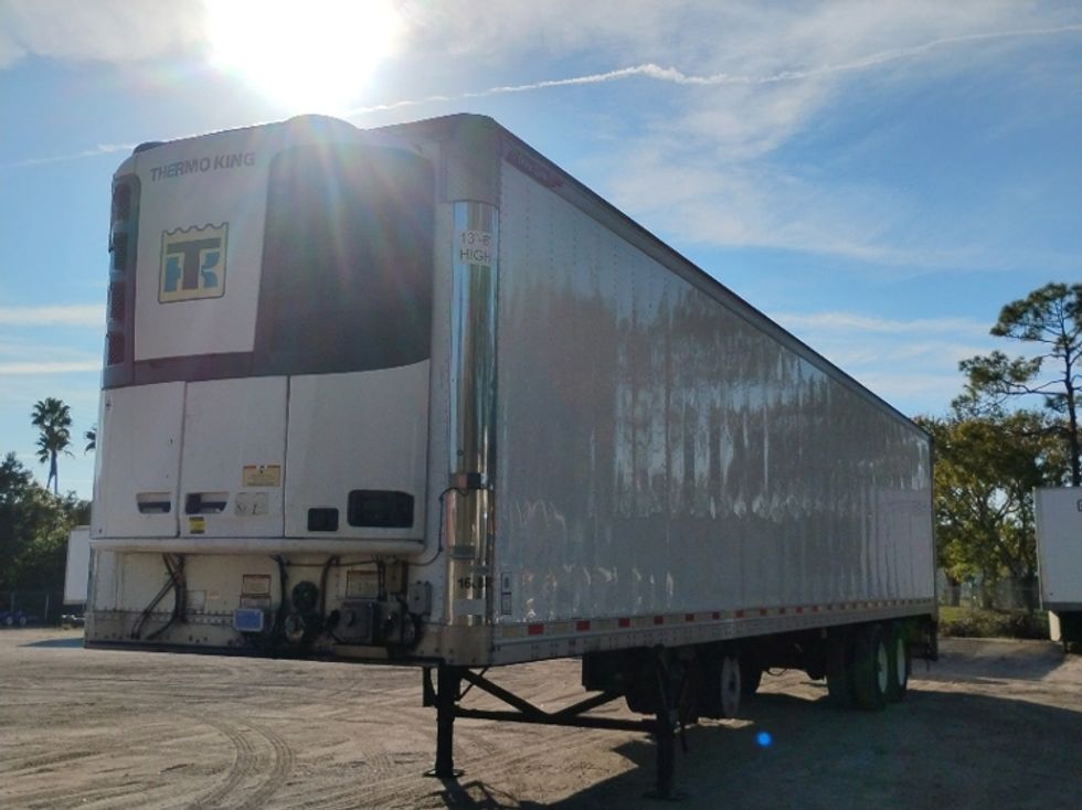 Refrigerated Trailer-Semi Trailers-Great Dane-2018-Trailer-Melbourne-FL-367,343\n\t\tmiles-$ 33,250 - Image 2