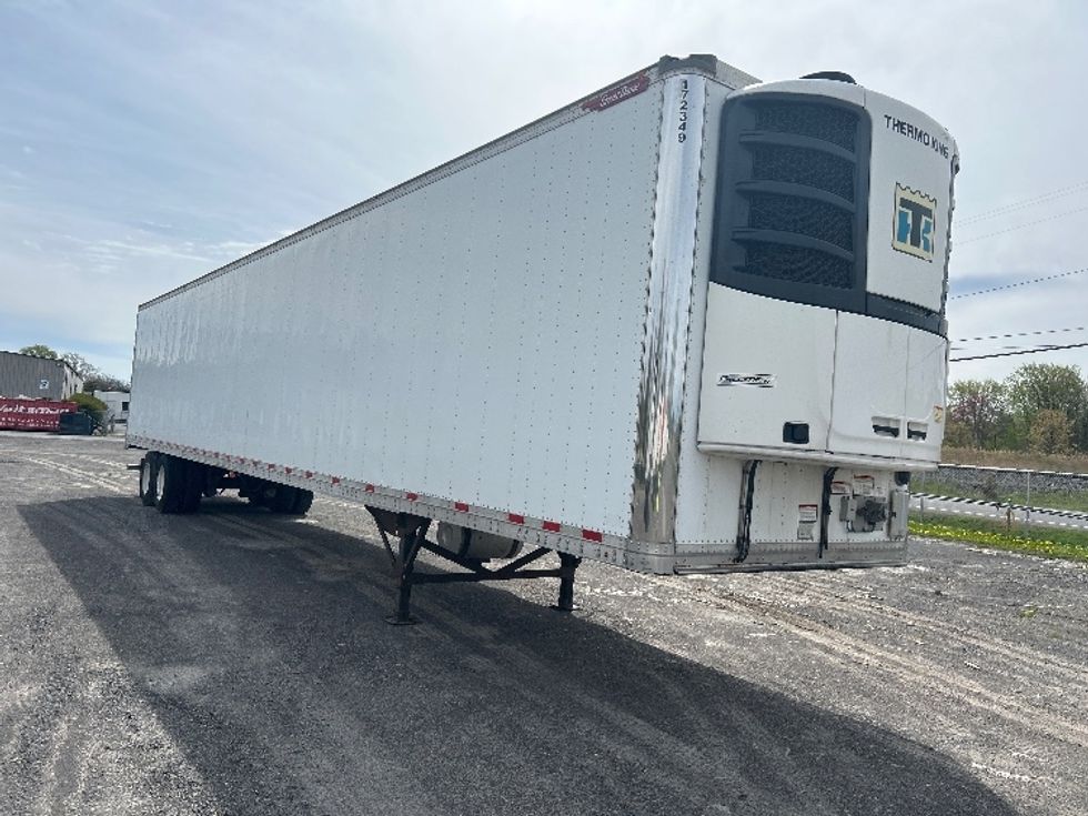 Refrigerated Trailer-Semi Trailers-Great Dane-2018-Trailer-Minoa-NY-234,495\n\t\tmiles-$ 34,750 - Image 1