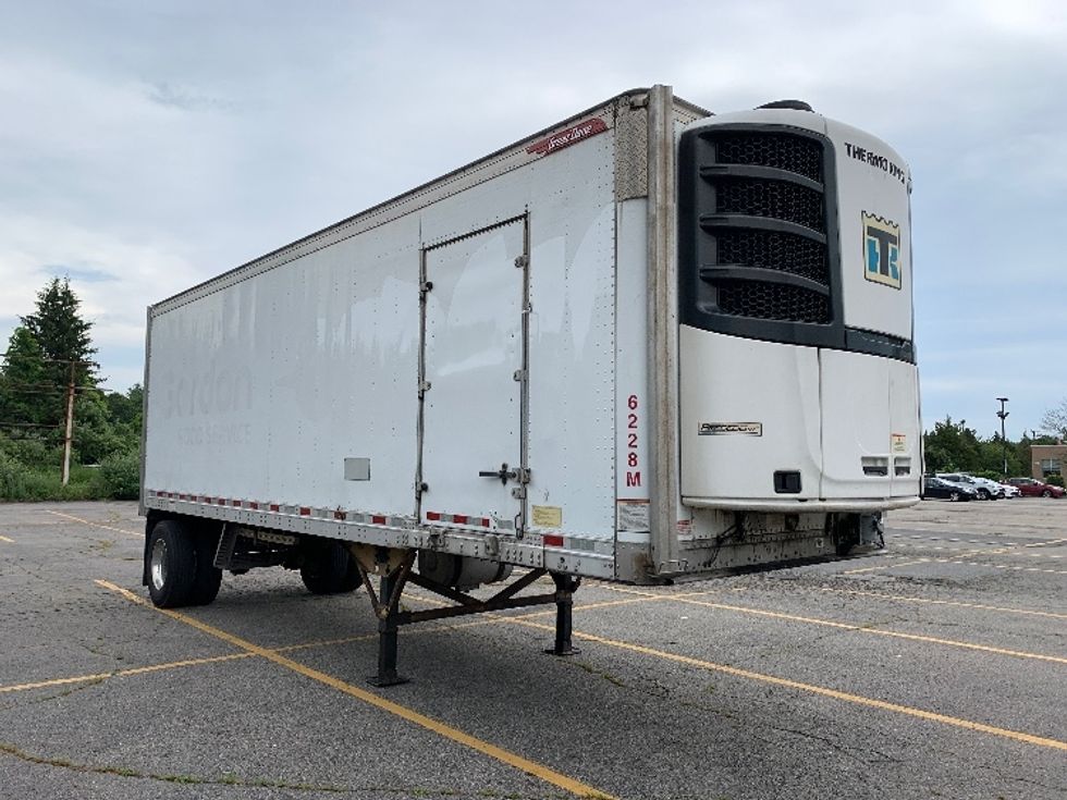 Refrigerated Trailer-Semi Trailers-Great Dane-2018-Trailer-Norton-MA-266,712\n\t\tmiles-$ 30,250 - Image 1