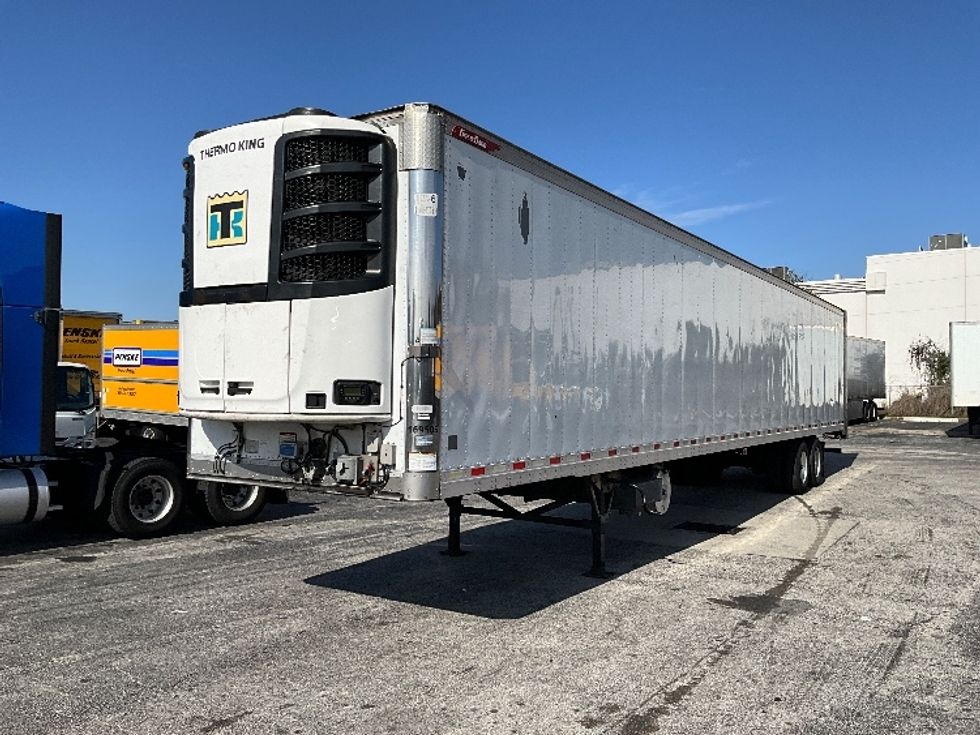 Refrigerated Trailer-Semi Trailers-Great Dane-2018-Trailer-Orlando-FL-811,835\n\t\tmiles-$ 21,000 - Image 2