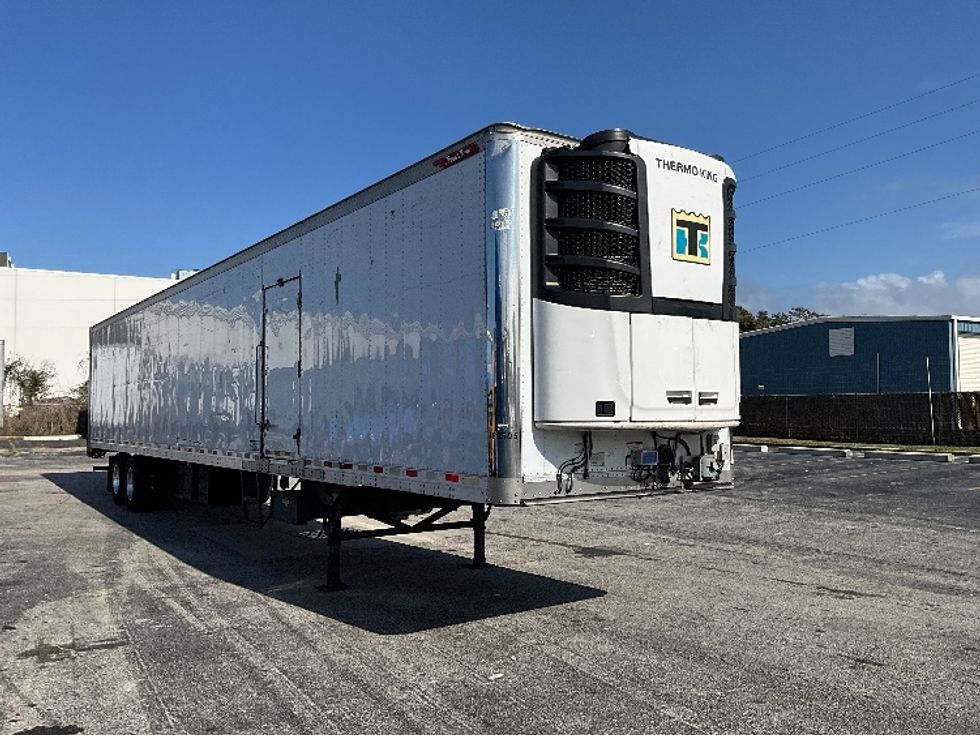 Refrigerated Trailer-Semi Trailers-Great Dane-2018-Trailer-Orlando-FL-811,835\n\t\tmiles-$ 27,750 - Image 1