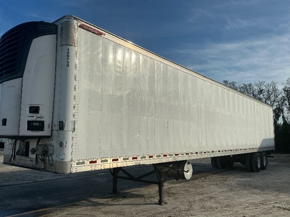 Refrigerated Trailer-Semi Trailers-Great Dane-2018-Trailer-Plant City-FL-693,325\n\t\tmiles-$ 27,750 - Image 2