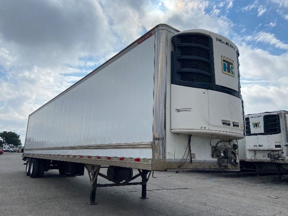 Refrigerated Trailer-Semi Trailers-Great Dane-2018-Trailer-Selma-TX-368,756\n\t\tmiles-$ 27,750 - Image 1