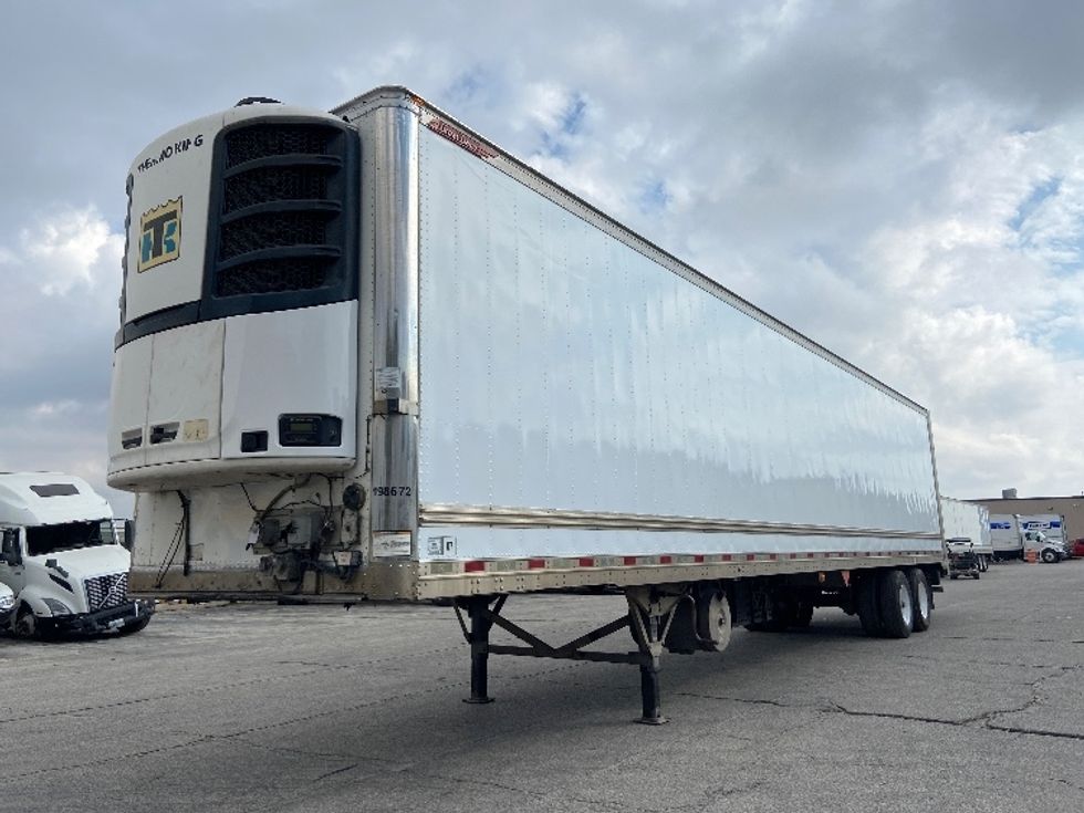 Refrigerated Trailer-Semi Trailers-Great Dane-2018-Trailer-Selma-TX-368,756\n\t\tmiles-$ 27,750 - Image 2