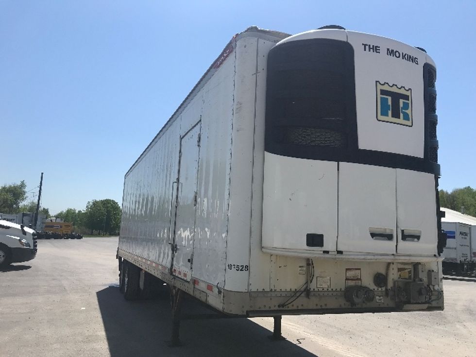 Refrigerated Trailer-Semi Trailers-Great Dane-2018-Trailer-Whitesboro-NY-407,007\n\t\tmiles-$ 22,750 - Image 1