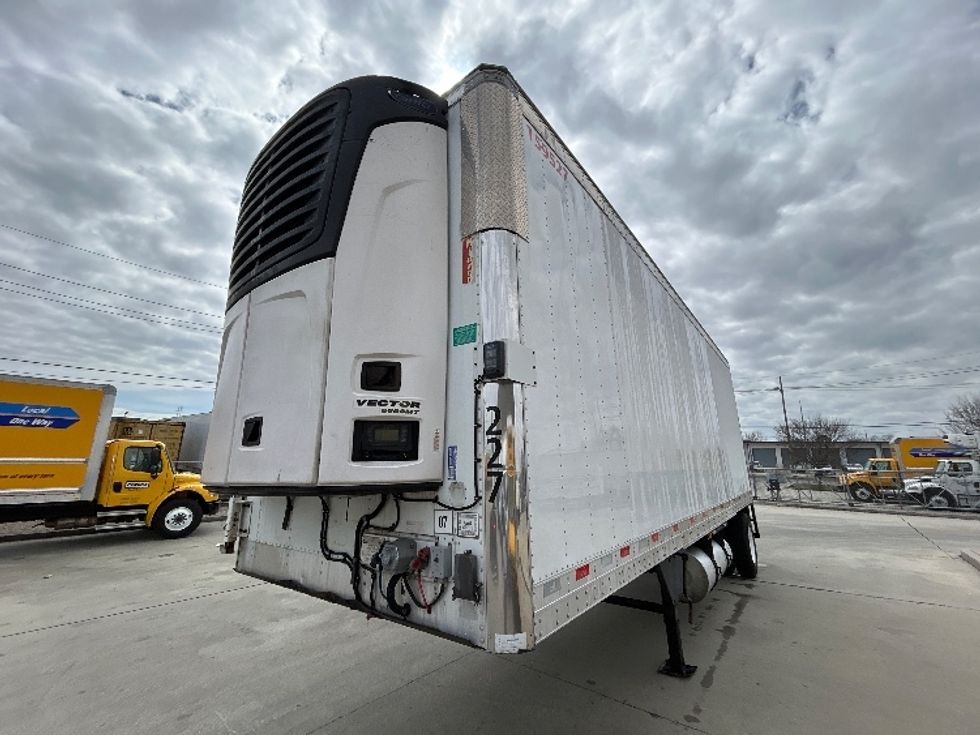 Refrigerated Trailer-Semi Trailers-Hackney-2016-Trailer-Hammond-LA-860,026\n\t\tmiles-$ 11,750 - Image 2