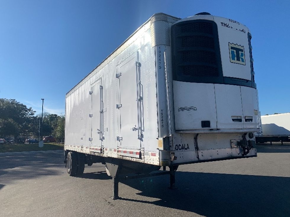 Refrigerated Trailer-Semi Trailers-Hackney-2018-Trailer-Ocala-FL-468,268\n\t\tmiles-$ 25,750 - Image 1