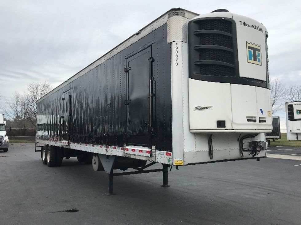 Refrigerated Trailer-Semi Trailers-Hackney-2018-Trailer-Statesville-NC-120,914\n\t\tmiles-$ 27,750 - Image 1