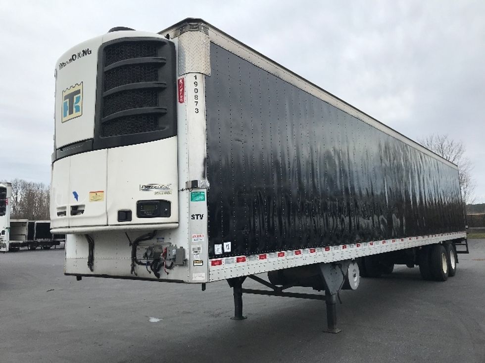 Refrigerated Trailer-Semi Trailers-Hackney-2018-Trailer-Statesville-NC-120,914\n\t\tmiles-$ 27,750 - Image 2