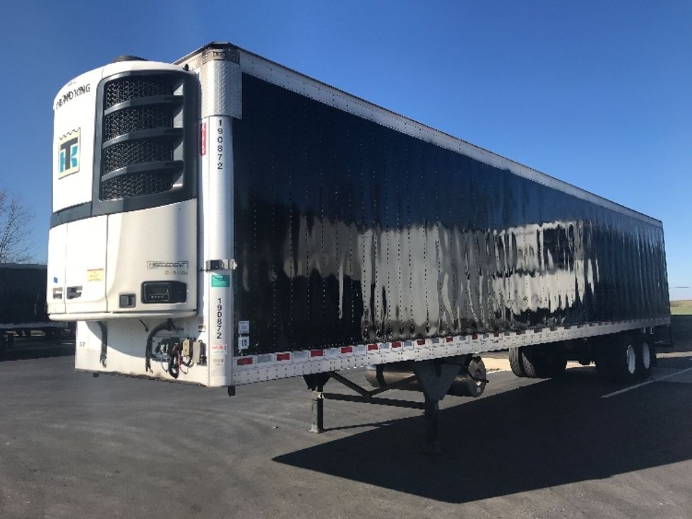 Refrigerated Trailer-Semi Trailers-Hackney-2018-Trailer-Statesville-NC-121,403\n\t\tmiles-$ 27,500 - Image 2