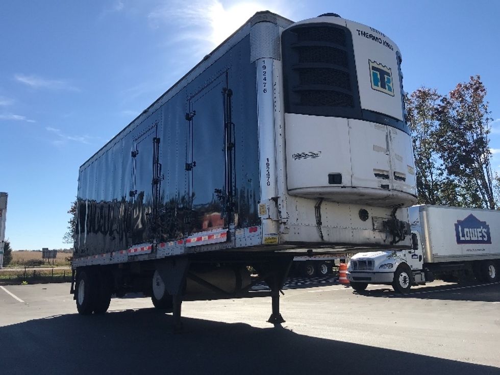 Refrigerated Trailer-Semi Trailers-Hackney-2018-Trailer-Statesville-NC-1,660,369\n\t\tmiles-$ 21,750 - Image 1