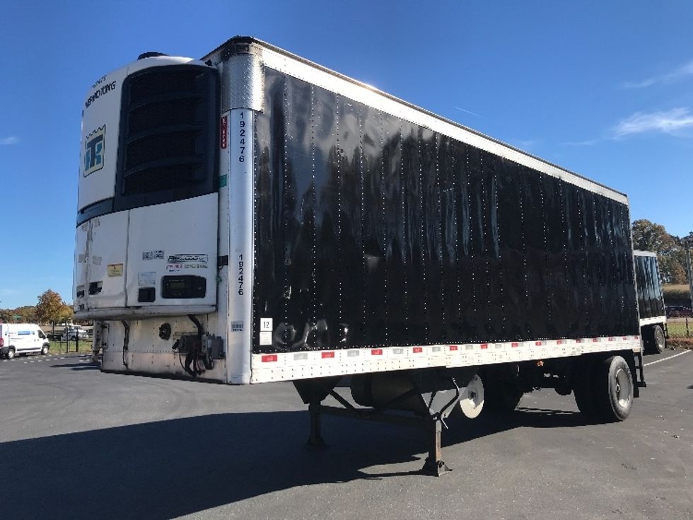 Refrigerated Trailer-Semi Trailers-Hackney-2018-Trailer-Statesville-NC-1,660,369\n\t\tmiles-$ 21,750 - Image 2