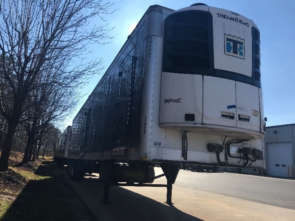 Refrigerated Trailer-Semi Trailers-Hackney-2018-Trailer-Statesville-NC-171,735\n\t\tmiles-$ 28,750 - Image 1