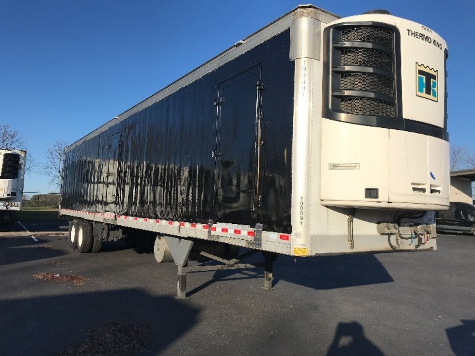 Refrigerated Trailer-Semi Trailers-Hackney-2018-Trailer-Statesville-NC-199,680\n\t\tmiles-$ 27,000 - Image 1