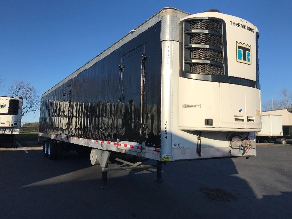Refrigerated Trailer-Semi Trailers-Hackney-2018-Trailer-Statesville-NC-208,543\n\t\tmiles-$ 28,500 - Image 1