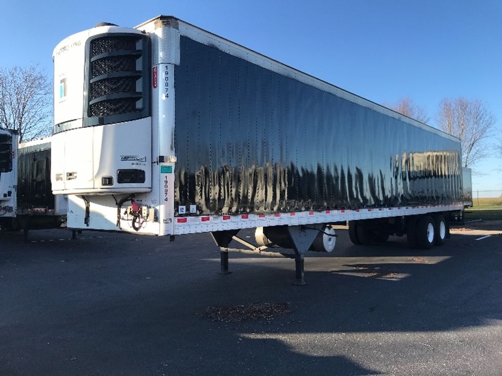 Refrigerated Trailer-Semi Trailers-Hackney-2018-Trailer-Statesville-NC-208,543\n\t\tmiles-$ 28,500 - Image 2