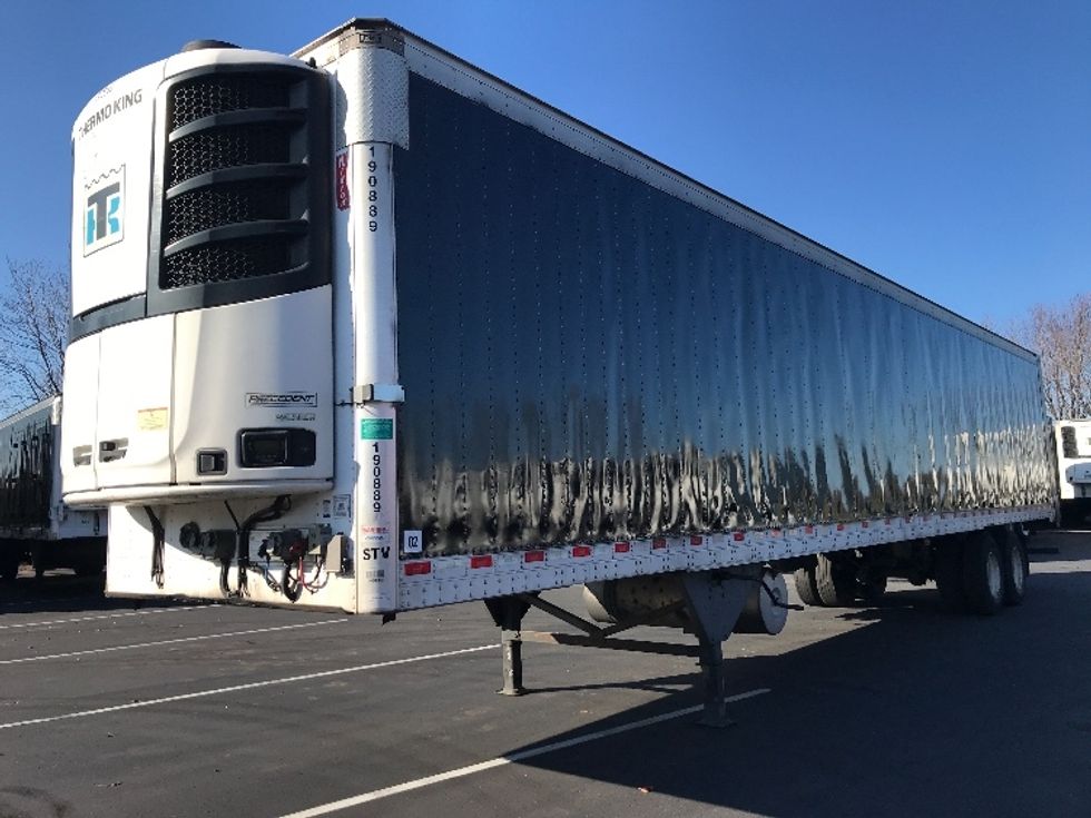 Refrigerated Trailer-Semi Trailers-Hackney-2018-Trailer-Statesville-NC-211,965\n\t\tmiles-$ 27,750 - Image 2