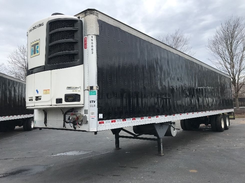 Refrigerated Trailer-Semi Trailers-Hackney-2018-Trailer-Statesville-NC-246,731\n\t\tmiles-$ 27,000 - Image 2