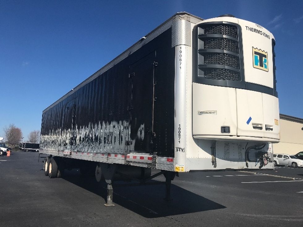 Refrigerated Trailer-Semi Trailers-Hackney-2018-Trailer-Statesville-NC-250,782\n\t\tmiles-$ 28,000 - Image 1