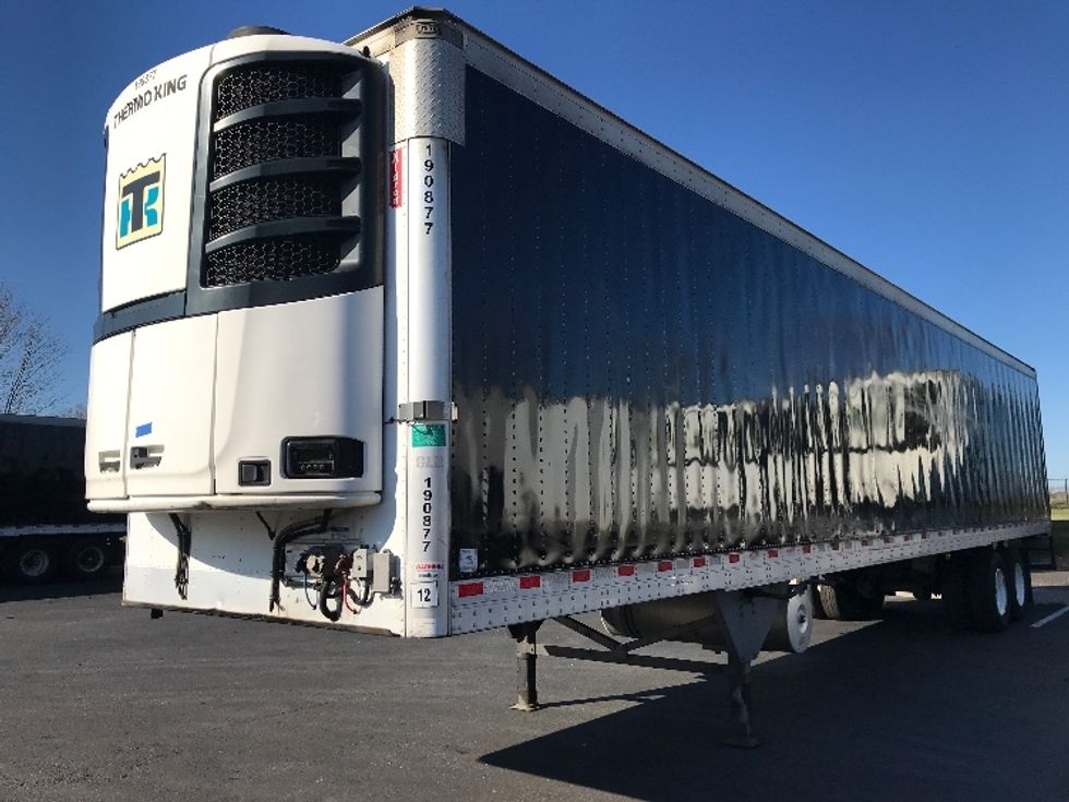 Refrigerated Trailer-Semi Trailers-Hackney-2018-Trailer-Statesville-NC-255,944\n\t\tmiles-$ 26,500 - Image 2
