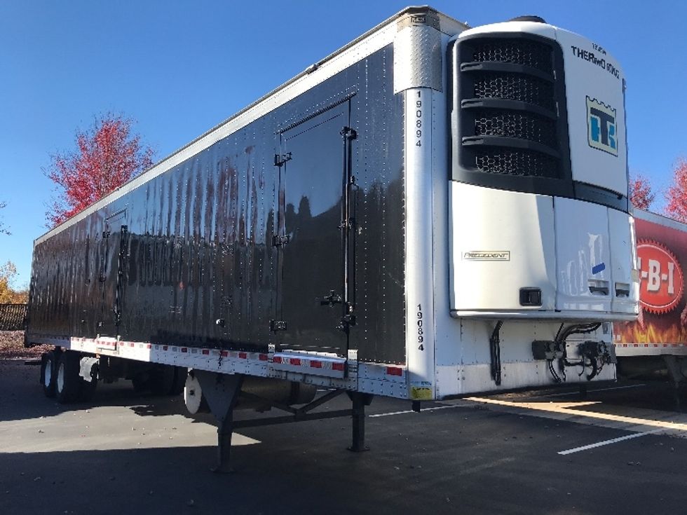 Refrigerated Trailer-Semi Trailers-Hackney-2018-Trailer-Statesville-NC-444,942\n\t\tmiles-$ 32,250 - Image 1