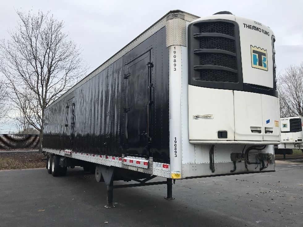 Refrigerated Trailer-Semi Trailers-Hackney-2018-Trailer-Statesville-NC-495,591\n\t\tmiles-$ 25,000 - Image 1