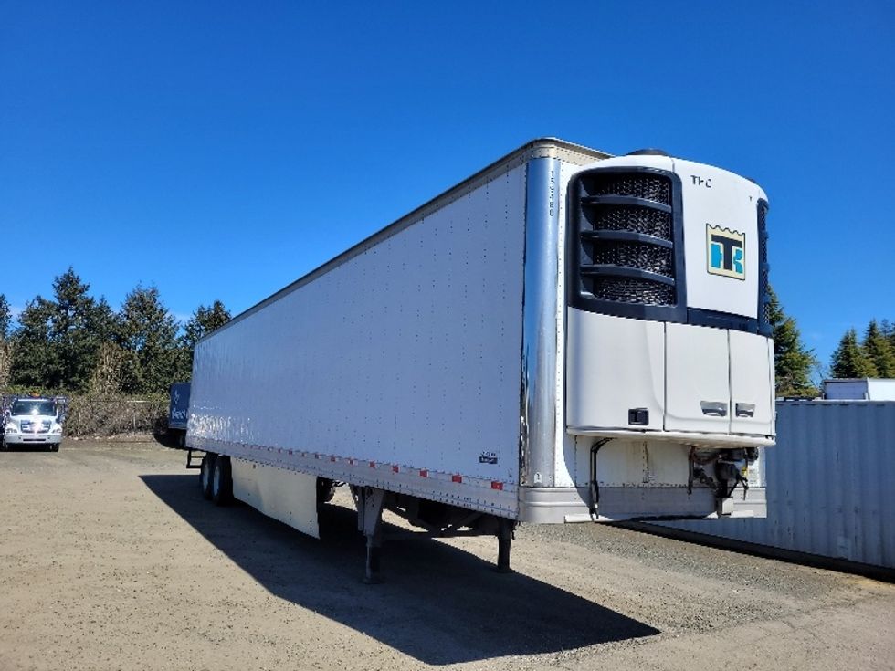 Refrigerated Trailer-Semi Trailers-Hyundai-2017-Trailer-Centralia-WA-708,266\n\t\tmiles-$ 25,250 - Image 2