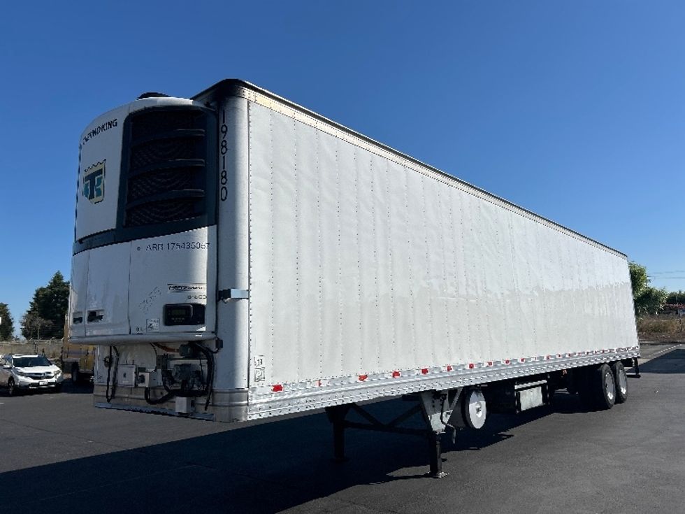 Refrigerated Trailer-Semi Trailers-Hyundai-2017-Trailer-Ceres-CA-254,594\n\t\tmiles-$ 21,500 - Image 2