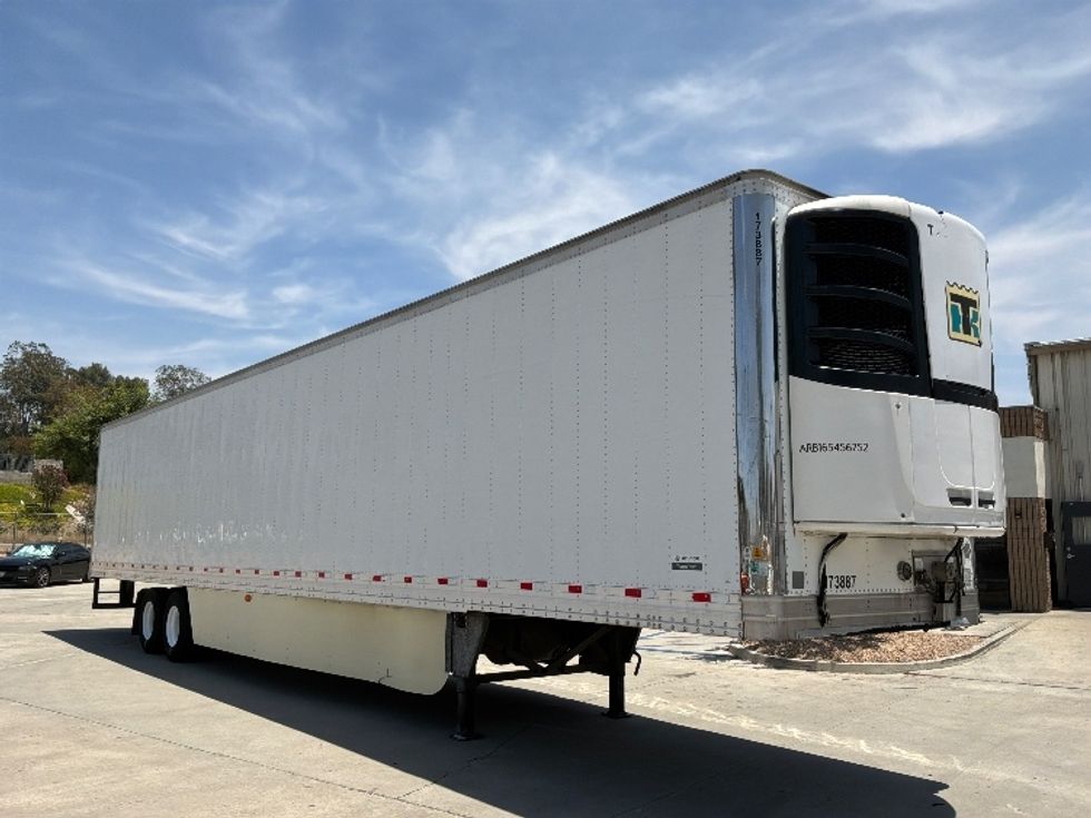 Refrigerated Trailer-Semi Trailers-Hyundai-2017-Trailer-Jurupa Valley-CA-373,900\n\t\tmiles-$ 25,500 - Image 1