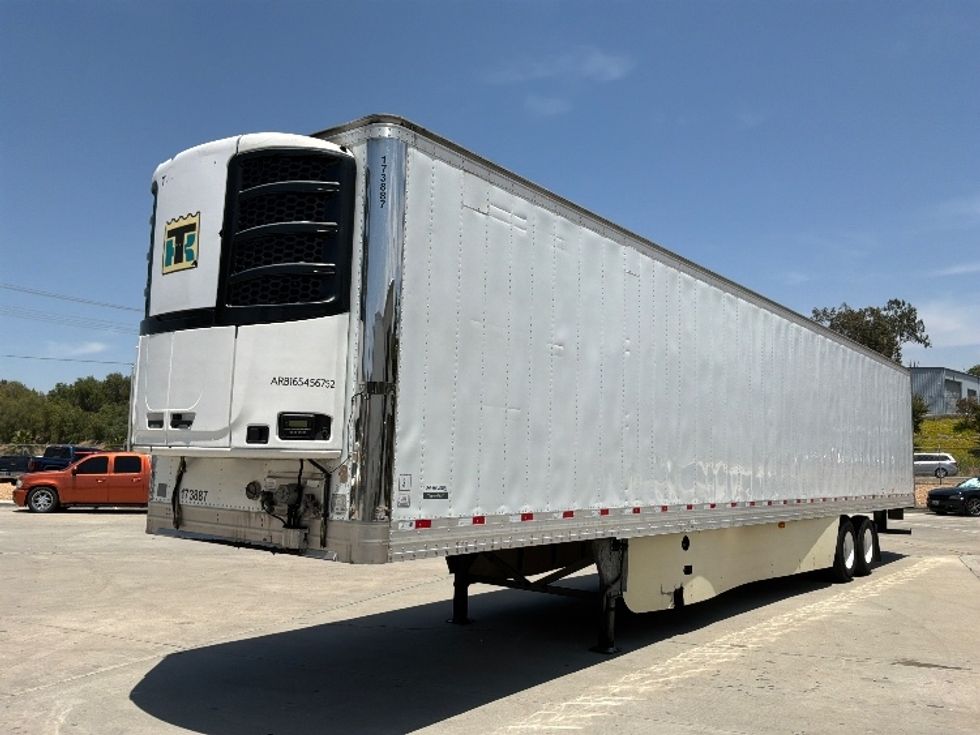 Refrigerated Trailer-Semi Trailers-Hyundai-2017-Trailer-Jurupa Valley-CA-373,900\n\t\tmiles-$ 25,500 - Image 2