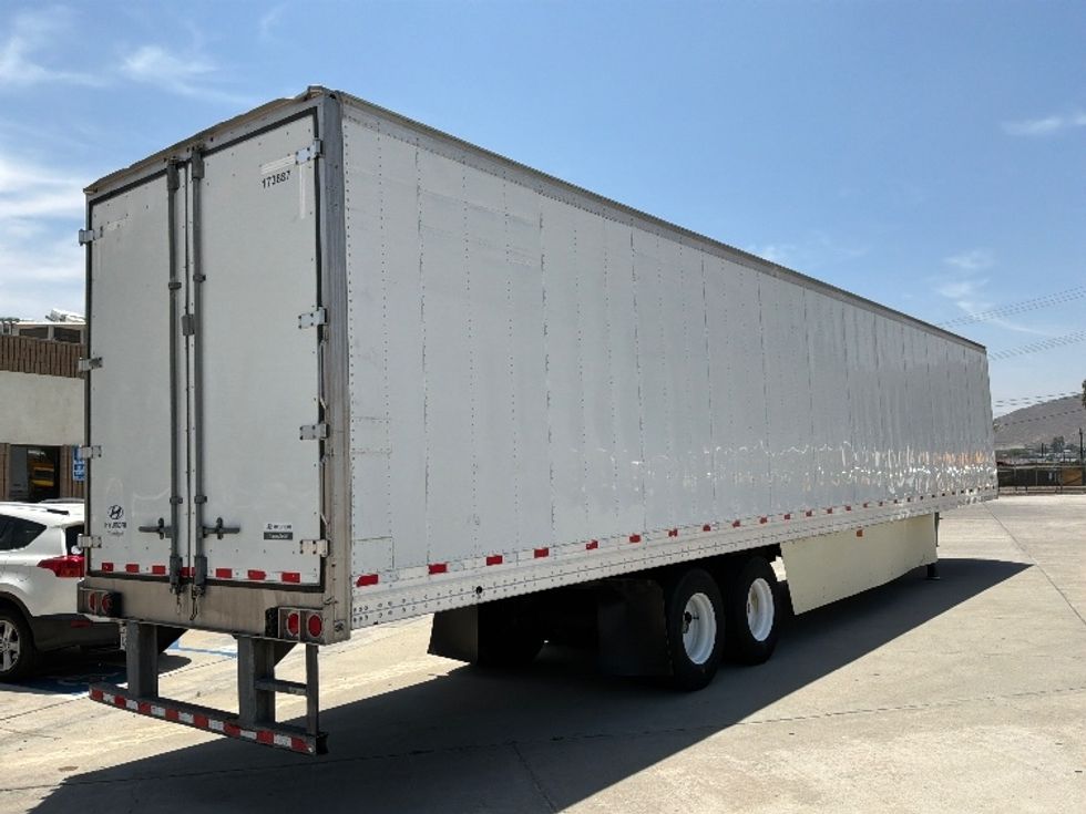 Refrigerated Trailer-Semi Trailers-Hyundai-2017-Trailer-Jurupa Valley-CA-373,900\n\t\tmiles-$ 25,500 - Image 4