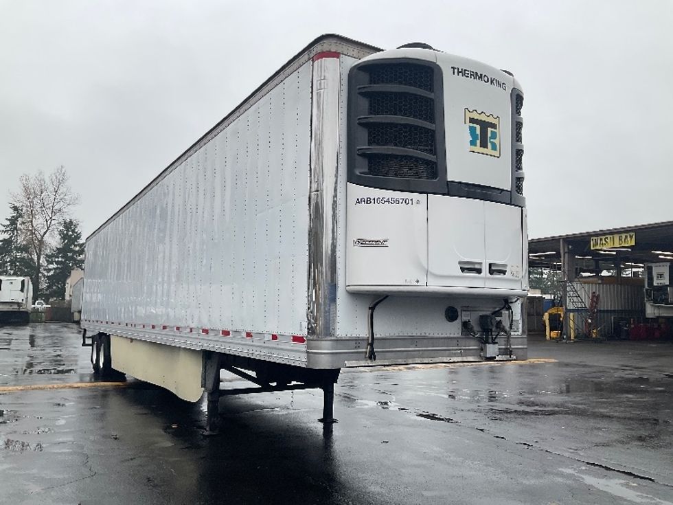 Refrigerated Trailer-Semi Trailers-Hyundai-2017-Trailer-Kent-WA-448,002\n\t\tmiles-$ 28,500 - Image 1