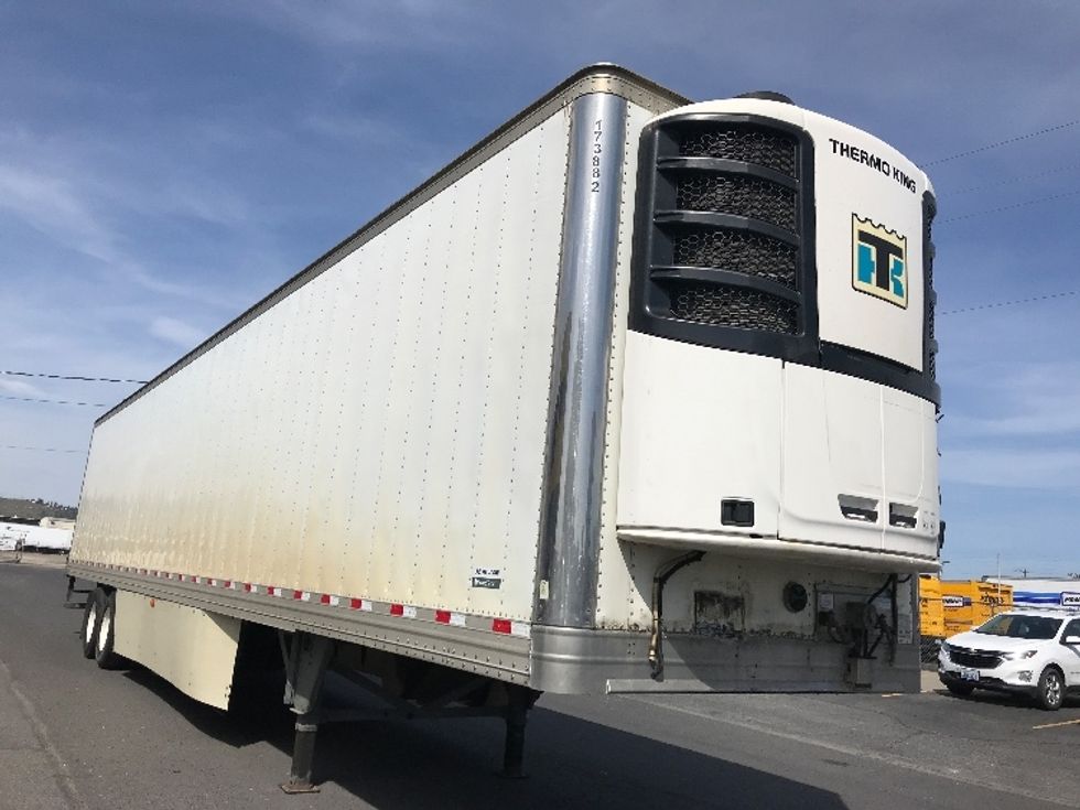 Refrigerated Trailer-Semi Trailers-Hyundai-2017-Trailer-Spokane Valley-WA-419,295\n\t\tmiles-$ 21,750 - Image 1