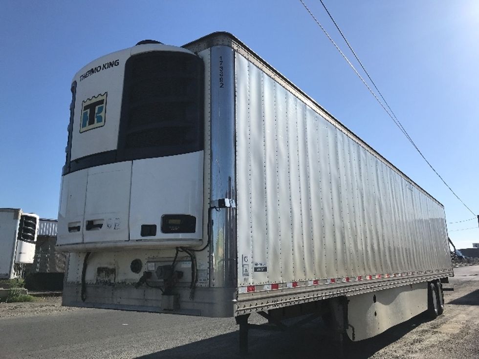 Refrigerated Trailer-Semi Trailers-Hyundai-2017-Trailer-Spokane Valley-WA-419,295\n\t\tmiles-$ 21,750 - Image 2