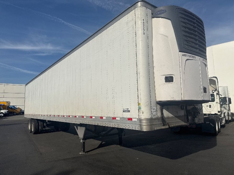 Refrigerated Trailer-Semi Trailers-Hyundai-2017-Trailer-Vernon-CA-277,109\n\t\tmiles-$ 30,750 - Image 1